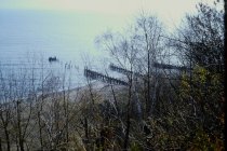 Looking southeast at NSSD from near Prospect Avenue